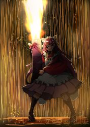 Rule 34 | dress, embers, fire, fireworks, kamikaze (kancolle), kantai collection, shower of sparks, sparks