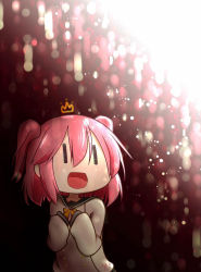 Rule 34 | 1girl, :d, backlighting, blurry, blurry background, bokeh, buttons, chibi, crown, depth of field, double-breasted, fireworks, hand on own chest, happy, highres, kurosawa ruby, looking back, looking up, love live!, love live! sunshine!!, medium hair, moemaru, neck ribbon, open mouth, red hair, ribbon, school uniform, serafuku, signature, sleeves past wrists, smile, solo, star (symbol), two side up, upper body, yellow ribbon, | |