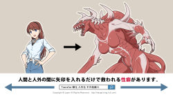 Monster Transformation Hentai
