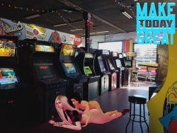 Rule 34 | arcade, game boy, game boy (original), handheld game console, photo background, tagme