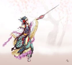Rule 34 | 1girl, butterfly wings, cangshuiqingxi, chinese clothes, dan fei, full body, head wings, holding, holding sword, holding weapon, insect wings, long hair, signature, solo, standing, sword, tagme, thunderbolt fantasy, very long hair, weapon, wings