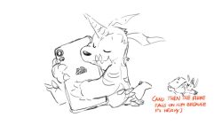 Rule 34 | 1other, cellphone, closed eyes, digimon, digimon (creature), gabumon, horns, hug, meme, other focus, phone, smartphone, solo