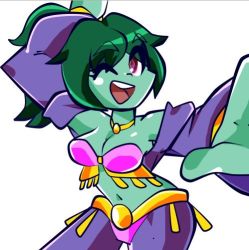 Rule 34 | 1girl, breasts, rottytops, shantae (series), shantae and the seven sirens, solo, tagme, zombie