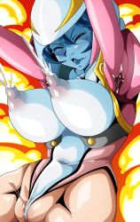 Rule 34 | 1girl, alternate breast size, aoi anna, arms up, artist request, bare legs, blood, boots, bouncing breasts, breasts, cleft of venus, closed eyes, covered navel, cum, explosion, helmet, highleg, highres, lactation, leotard, milk, moaning, nipples, partially visible vulva, pilot, pussy, pussy juice, pussy peek, red hair, saliva, saliva trail, shinkon gattai godannar!!, shiny skin, short hair, sitting, skin tight, skindentation, smile, solo, spread legs, sweat, tears, thong leotard, trembling