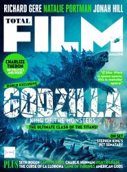 Rule 34 | aircraft, airplane, artist request, bioluminescence, building, cover, destruction, dinosaur, energy, fighter jet, fire, glowing, glowing eyes, godzilla, godzilla: king of the monsters, godzilla (series), helicopter, highres, jet, legendary pictures, magazine cover, military, military aircraft, military vehicle, monsterverse, navy, no humans, ocean, official art, rain, sea monster, spikes, tail, toho, water