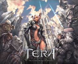 Rule 34 | castanic, highres, mmorpg, official art, tagme, tera online