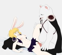 Rule 34 | bepo, carrot (one piece), furry, furry female, furry girl, highres, one piece, penis, tagme