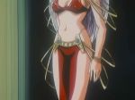 Rule 34 | 1980s (style), 1boy, 6+girls, animated, ass, barefoot, breasts, cleavage, feet, harem, harem outfit, interior, jewelry, legend of lemnear, lemnear, loincloth, long hair, lots of jewelry, multiple girls, navel, nipples, oldschool, ponytail, retro artstyle, silver hair, sword, thong, topless, ugly man, urushihara satoshi, very long hair, video, weapon