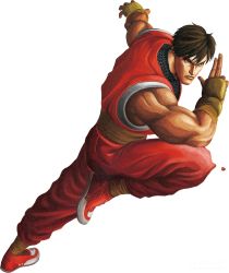 Rule 34 | 1boy, absurdres, capcom, final fight, guy (final fight), highres, male focus, ninja, shoes, solo, street fighter