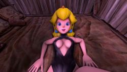 Rule 34 | 1boy, 1girl, 3d, animated, areola slip, black one-piece swimsuit, blonde hair, blue eyes, cleavage cutout, clothing aside, clothing cutout, crown, earrings, eyelashes, hetero, jewelry, leg up, legoguy9875, lips, long hair, looking at viewer, lying, mario (series), nintendo, on back, on bed, one-piece swimsuit, open mouth, penis, pov, princess peach, pussy, sex, super mario bros. 1, swimsuit, swimsuit aside, vaginal, video