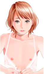 Rule 34 | 1boy, androgynous, bra, choker, crossdressing, front-hook bra, highres, lace, lace bra, lipstick, makeup, male focus, nail polish, nipples, oldriver13, simple background, solo, tagme, trap, underwear