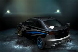 Rule 34 | back, car, car show, customized, game, link, mitsubishi, mitsubishi lancer, mitsubishi lancer evo x, motor vehicle, need for speed: undercover, nintendo, the legend of zelda, the legend of zelda: twilight princess, vehicle, wolf, wolf link