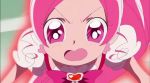 Rule 34 | 10s, 2girls, animated, sound, bow, cure blossom, fighting, hair bow, hanasaki tsubomi, heartcatch precure!, long hair, magical girl, multiple girls, pink eyes, pink hair, precure, subtitled, very long hair, video, video