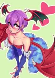 Rule 34 | 1girl, absurdres, ass, demon girl, head wings, highres, lilith aensland, pantyhose, rumblyf, solo, tagme, vampire (game), wings