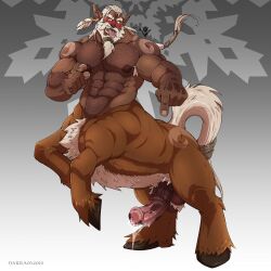Rule 34 | 1boy, abs, absurdres, ahegao, animal penis, arm hair, armpit hair, armpit hair peek, back hair, bara, beard, blush, body fur, centaur, character request, chest hair, completely nude, dark-skinned male, dark skin, facial hair, feather hair ornament, feathers, full beard, full body, girthy penis, hair ornament, hairy, hand hair, highres, holding, holding polearm, holding weapon, horse penis, huge eyebrows, knuckle hair, large ears, large pectorals, large penis, looking at viewer, lustful desires, male focus, mature male, monster boy, muscular, muscular male, narram nsfw, navel, navel hair, nipple hair, nipple stimulation, nipple tweak, nipples, nude, old, old man, pectorals, penis, pointing at penis, pointy ears, polearm, precum, saliva, solo, spear, stomach, strongman waist, tail, taur, testicles, thick beard, thick mustache, thick navel hair, thick neck, thick testicle hair, tweaking own nipple, uncensored, very hairy, weapon, white hair