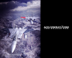 Rule 34 | ace combat, ace combat zero, air base, f-15, official art, runway