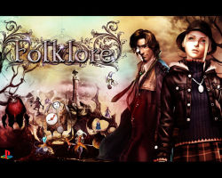 1boy 1girl ellen_(folkssoul) folkssoul keats official_art