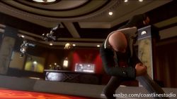 Rule 34 | 1boy, 3d, bald, blurry, character request, depth of field, indoors, nanocore, science fiction, solo, tagme