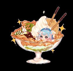 Rule 34 | + +, 1girl, :3, ahoge, animated, animated gif, bare arms, bare shoulders, beret, blue bow, blue hair, blue hat, blush stickers, bow, bowl, check copyright, chibi, chinese commentary, closed mouth, commentary request, copyright request, double bun, dress, eyelashes, food, glass bowl, gradient hair, hair bun, hat, hat bow, holding, holding spoon, ice cream, ice cream cone, jinchuangen, long dress, long hair, looping animation, matcha (food), mini person, minigirl, multicolored hair, one eye closed, open mouth, original, pink bow, pink eyes, pink hair, pocky, rabbit, sleeveless, sleeveless dress, smile, solo, sparkle, sparkling eyes, spoon, sundae, sundress, transparent background, very long hair, waffle cone, whipped cream, white dress