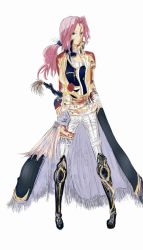Rule 34 | 1990s (style), afu, androgynous, bad id, bad pixiv id, faris scherwiz, final fantasy, final fantasy v, gender request, long hair, pink hair, pirate, reverse trap, solo, sword, weapon