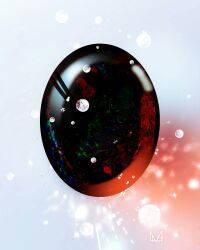 Rule 34 | black gemstone, commentary request, gem, highres, makoron117117, no humans, original, reflection, sparkle, still life