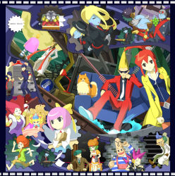 Rule 34 | 6+boys, 6+girls, amelie (ghost trick), bailey, beauty (ghost trick), bird, cat, couch, detective, dog, emma (ghost trick), everyone, ghost trick, jeego, jowd, cabanela, kamila (ghost trick), lynne (ghost trick), memry, missile (ghost trick), multiple boys, multiple girls, pants, pigeon, professor (ghost trick), ray (ghost trick), red pants, rindge, sissel (ghost trick), susutake (pixiv), tengo