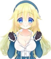 Rule 34 | 10s, 1girl, 515m, :d, ^ ^, animated, animated png, atago (kancolle), bent over, black gloves, blonde hair, blouse, blue eyes, blush, bouncing breasts, breast press, breasts, buttons, cleavage, closed eyes, collarbone, dress shirt, emofuri, facing viewer, gloves, hands up, hanging breasts, hat, jacket, kantai collection, large breasts, long hair, long sleeves, looking at viewer, lowres, md5 mismatch, military, military uniform, no bra, open clothes, open jacket, open mouth, open shirt, shirt, simple background, smile, solo, ugoira, uniform, upper body, white background