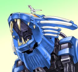 Rule 34 | commentary request, mecha, no humans, robot, simple background, tagme, ueyama michirou, zoids
