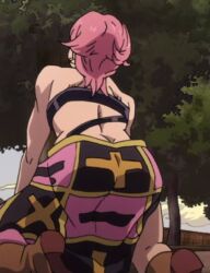 Rule 34 | ass, ass focus, doggystyle, jojo no kimyou na bouken, sex from behind, tagme, trish una