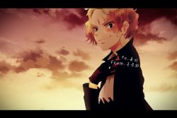Rule 34 | 1boy, blonde hair, ascot, gloves, male focus, one piece, sabo (one piece), scar, solo