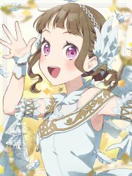 1girl brown_hair female_focus kachimachi_kosuzu kyaku_tasu link!_like!_love_live! long_hair love_live!