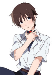 10s 1boy bad_id bad_pixiv_id blue_eyes brown_hair choker evangelion:_3.0_you_can_(not)_redo highres ikari_shinji image_sample kasuga_souichi male_focus neon_genesis_evangelion pixiv_sample rebuild_of_evangelion resized short_hair solo