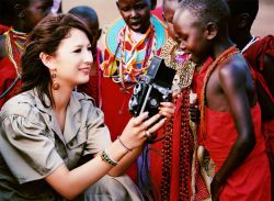 Rule 34 | africa, camera, dress, kenya, leah dizon, photo (medium), tribe, village