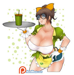 Rule 34 | 1girl, absurdres, breasts, highres, honeydew mei, large breasts, mei (overwatch), overwatch, overwatch 1, solo, tagme