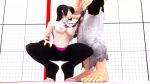 Rule 34 | 10s, 1boy, 1girl, 3d, alternate costume, animated, black hair, black pants, breasts, breasts out, capcom, chinese clothes, clothes lift, dudou, erection, feet, fellatio, fingerless gloves, full body, gloves, grabbing, han juri, hand on another&#039;s head, hand on thigh, head grab, head out of frame, hetero, highres, indoors, irrumatio, kaisto, large breasts, large penis, long hair, looking at another, looping animation, midriff, multicolored hair, navel, nipples, oral, pants, penis, pink eyes, pink hair, ryu (street fighter), shirt, shirt lift, sleeveless, solo focus, source filmmaker (medium), squatting, standing, streaked hair, street fighter, street fighter v, toeless legwear, toes, two-tone hair, uncensored, very long hair, video, white dudou, white pants, white shirt, yoga pants