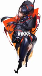 Rule 34 | 1girl, eunhwa (nikke), goddess of victory: nikke, gun, highres, nicholas f, rifle, sniper rifle, weapon