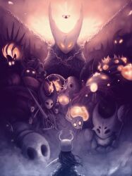 Rule 34 | 3boys, 6+girls, 6+others, broken vessel (hollow knight), brooding mawlek (hollow knight), bug, chain, cloak, collector (hollow knight), crystal guardian (hollow knight), false knight (hollow knight), flukemarm (hollow knight), gruz mother (hollow knight), hollow knight, hollow knight (character), insect, jellyfish, knight (hollow knight), macebug (hollow knight), mantis, mantis lord (hollow knight), moth, multiple boys, multiple girls, multiple others, nail (hollow knight), no eyes (hollow knight), nosk (hollow knight), ogrim (hollow knight), radiance (hollow knight), soul master (hollow knight), sword, traitor lord (hollow knight), uumuu, watcher knight (hollow knight), weapon