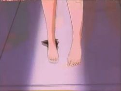 Rule 34 | 1girl, animated, animated gif, brown eyes, ibuki noriko, nipples, nude, pink hair, pubic hair, pussy, tokio kidou police