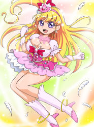Rule 34 | breasts, cure miracle, large breasts, mahou girls precure!, precure, solo, tagme, thighs
