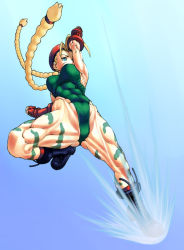 Rule 34 | 13th clown, cammy white, muscular, street fighter, tagme
