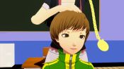 Rule 34 | 20s, 2girls, 3d, amagi yukiko, animated, atlus, black eyes, black hair, black shirt, blinking, breasts, brown eyes, brown hair, chair, chalkboard, changing channels, channel, classroom, collarbone, desk, face, female focus, green jacket, hairband, hand on another&#039;s head, happy, holding, holding pocket watch, holding watch, hypnosis, indoors, interior, interlocked fingers, jacket, jewelry, long hair, long sleeves, looking at viewer, looping animation, matching hair/eyes, megami tensei, mind control, multiple girls, necklace, open mouth, pendulum, persona, persona 4, persona 4: dancing all night, persona dancing, pocket watch, rolling eyes, satonaka chie, school, self hypnosis, shelf, shin megami tensei, shirt, short hair, short sleeves, sitting, skirt, sleeping, sleepy, small breasts, smile, snapping fingers, source filmmaker (medium), standing, swinging, television, trigger, video, viewfinder, vynil, watch, watching, white skirt