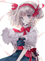 Rule 34 | 1girl, alice margatroid, bad id, bad pixiv id, brown eyes, brown hair, capelet, cierra (ra-bit), crying, crying with eyes open, hairband, lolita hairband, short hair, solo, streaming tears, tears, touhou, wind