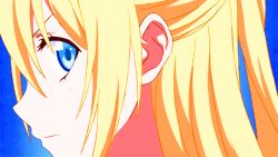 Rule 34 | 10s, 1girl, animated, animated gif, blonde hair, blue eyes, kirisaki chitoge, nisekoi, tagme