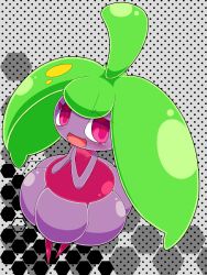 Rule 34 | artist request, creatures (company), furry, game freak, gen 7 pokemon, highres, nintendo, no humans, open mouth, pokemon, red eyes, steenee