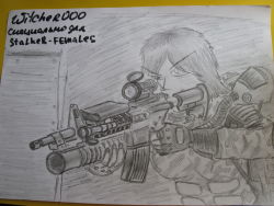 Rule 34 | aai corporation, absurdres, airtronic usa, assault rifle, colt&#039;s manufacturing company, colt defense, diemaco, grenade launcher, gun, highres, knight&#039;s armament company, lewis machine and tool company, m203, m4 carbine, monochrome, rifle, rm equipment, stalker, stalker (game), stalker shadow of chernobyl, u.s. ordnance, underbarrel grenade launcher, weapon