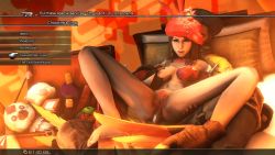 Rule 34 | 10s, 1boy, 1girl, 3d, afro, anal, animated, animated gif, bed, bouncing breasts, grabbing another&#039;s breast, breasts, breasts out, brown hair, chocolina, dark skin, feathers, feet, final fantasy, final fantasy xiii, final fantasy xiii-2, girl on top, grabbing, hat, hetero, interracial, moogle, nipples, one breast out, penis, pussy, reverse cowgirl position, sazh katzroy, sex, sex from behind, spread legs, square enix, straddling, the doll warehouse, uncensored