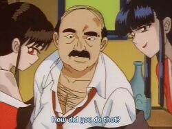 Rule 34 | 1990s (style), 3boys, 3girls, age difference, animated, animated gif, bald male, blood, bodyguard, breasts, censored, geisha, gun, inma daitoshi, monster girl, mosaic censoring, multiple boys, multiple girls, retro artstyle, seductive gaze, small breasts, source request, tagme, tentacles, violence, weapon