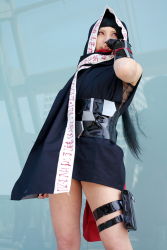 Rule 34 | ari (model), cloak, cosplay, gloves, highres, my-hime, ninja, okuzaki akira, photo (medium)