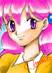 Rule 34 | 1990s (style), akazukin chacha, marin (marine-sky-earth), pink hair, retro artstyle, tagme