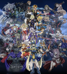 Rule 34 | 00s, 10s, 1980s (style), 1990s (style), 6+boys, 6+girls, absolutely everyone, armor, ass, asu (asoras), bare shoulders, bartz klauser, belt, black hair, blonde hair, blue eyes, boots, bow (weapon), breasts, brown eyes, brown hair, cain highwind, cape, cecil harvey, cefca palazzo, chain, cloud of darkness, cloud strife, coat, collar, crossbow, dagger, detached sleeves, dissidia 012 final fantasy, dissidia final fantasy, dual wielding, elf, elvaan, emperor (ff2), everyone, exdeath, facial mark, final fantasy, final fantasy i, final fantasy ii, final fantasy iii, final fantasy iv, final fantasy ix, final fantasy v, final fantasy vi, final fantasy vii, final fantasy viii, final fantasy x, final fantasy xi, final fantasy xii, final fantasy xiii, firion, frown, full armor, gabranth, gabranth (ff12), garland (ff1), gauntlets, gloves, golbez, green eyes, gun, happy, headband, helmet, highres, holding, horns, japanese clothes, jecht, jewelry, knife, kuja, laguna loire, large breasts, lightning farron, long hair, low-tied long hair, medium breasts, multiple boys, multiple girls, necklace, oldschool, onion knight, pantyhose, pointing, pointy ears, ponytail, prishe, purple eyes, purple hair, red eyes, retro artstyle, running, scarf, sephiroth, serious, shantotto, shield, shoes, silver hair, smile, spiked hair, squall leonhart, sword, tarutaru, tidus, tifa lockhart, tina branford, ultimecia, vaan (ff12), vest, wand, warrior of light (ff1), weapon, yuna, yuna (ff10), zidane tribal